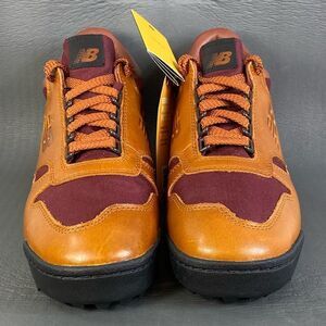 New Balance  RAINIER LOW 'GLAZED GINGER' Brown sneaker shoes mens size  8.5